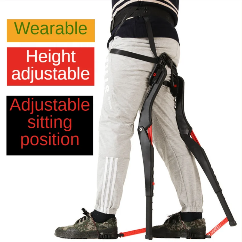 Portable Wearable Sports Lightweight Folding Chair Fishing Folding Stool Outdoor Travel Multifunctional Seat Stool 
Portable Wearable Sports Lightweight Folding Chair Fishing Folding Stool Outdoor Travel Multifunctional Seat Stool