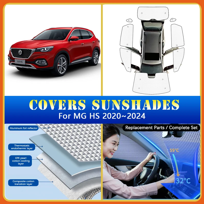 Car Full Coverage Sunshades For MG HS Plug-in PHEV EHS AS23 2020 2021 2022 2023 2024 Sunscreen Window Sunshade Cover Accessories
Car Full Coverage Sunshades For MG HS Plug-in PHEV EHS AS23 2020 2021 2022 2023 2024 Sunscreen Window Sunshade Cover Accessories
