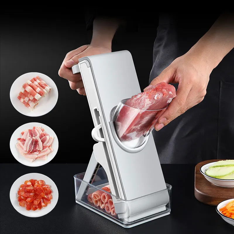 

Многофункциональный Нож для овощей слайсер для мяса, картофеля, терка для моркови, измельчитель, измельчитель, кухонные аксессуары, гаджеты...