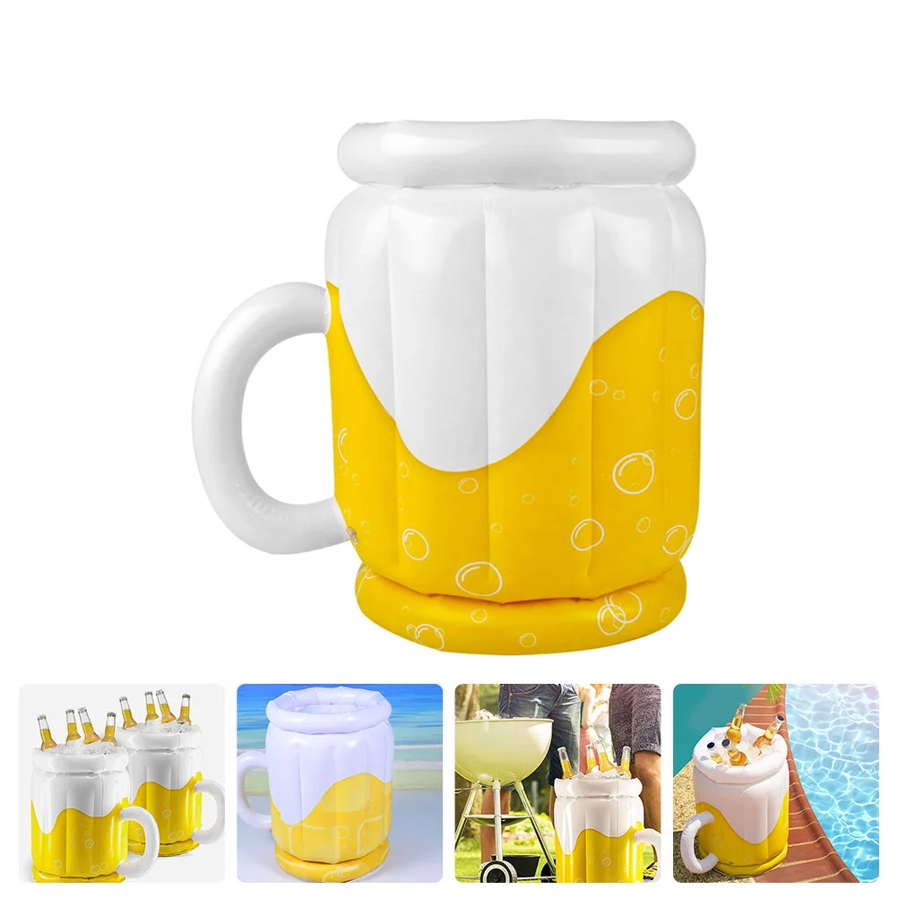 Cooler Inflatable Ice Bucket Party Pool Buffetdrink Chiller Summer Tray Holder Beer Servinghawaiian Beverage Salad Cup Floats
Cooler Inflatable Ice Bucket Party Pool Buffetdrink Chiller Summer Tray Holder Beer Servinghawaiian Beverage Salad Cup Floats