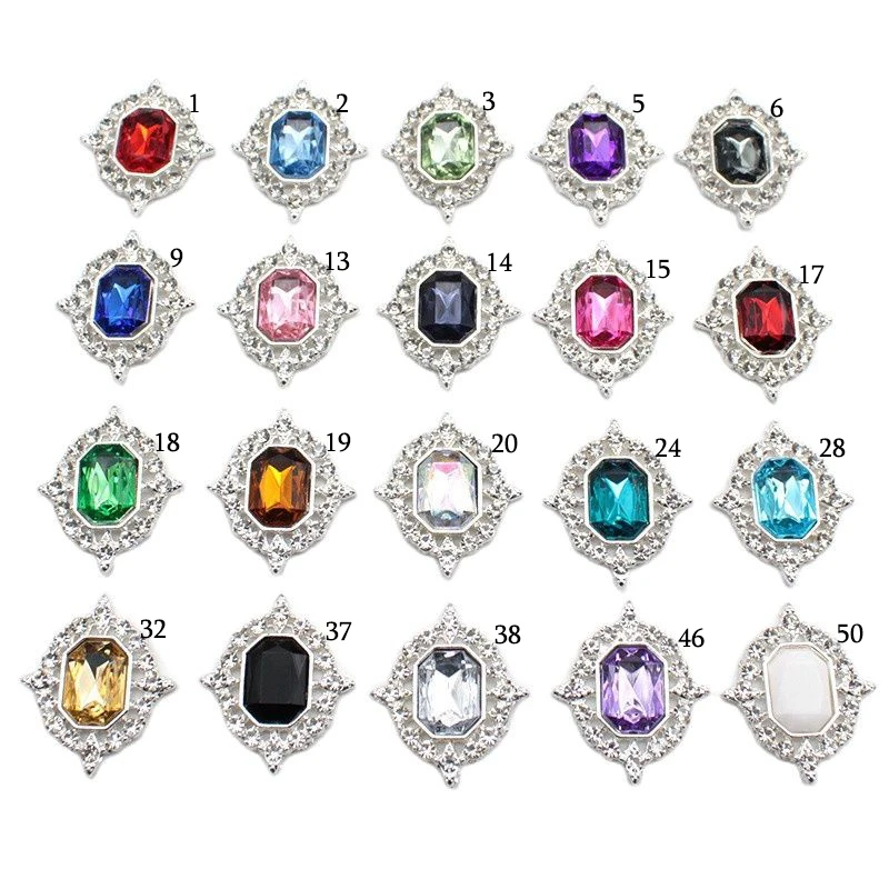 10Pcs diamond alloy rhinestone acrylic accessories DIY wedding clothing hair accessories decoration accessories
10Pcs diamond alloy rhinestone acrylic accessories DIY wedding clothing hair accessories decoration accessories