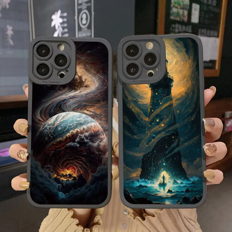 Fantasy Sky Scenery Cloud Phone Case For iPhone 14 13 12 11 Pro Max 14 Plus 7 8 Plus SE 2020 XS X XR Soft Silicone Phone Covers
Fantasy Sky Scenery Cloud Phone Case For iPhone 14 13 12 11 Pro Max 14 Plus 7 8 Plus SE 2020 XS X XR Soft Silicone Phone Covers