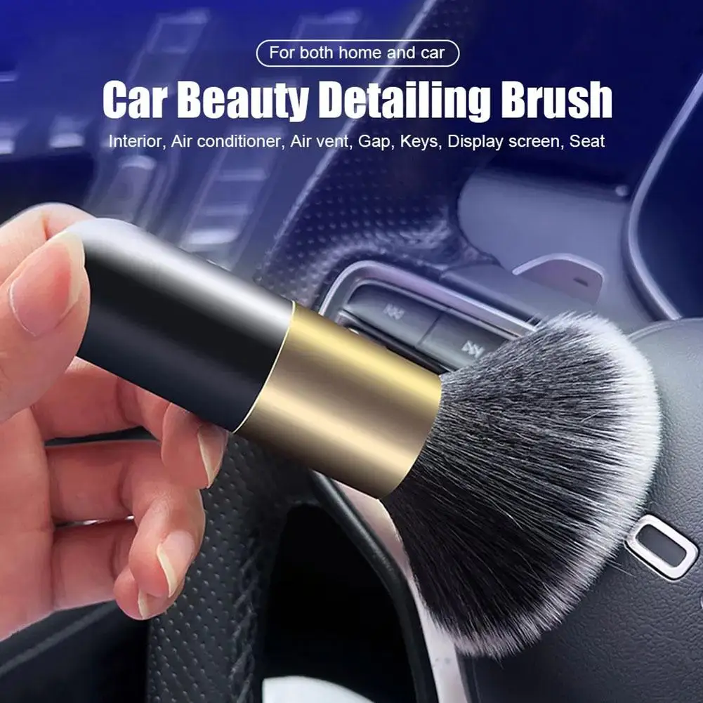 Car Interior Brush Soft Bristle Air Conditioning Detail Cleaning Car Car Tool Car Detail Kit Repair Interior Cleaning Scrub Y6S5
Car Interior Brush Soft Bristle Air Conditioning Detail Cleaning Car Car Tool Car Detail Kit Repair Interior Cleaning Scrub Y6S5