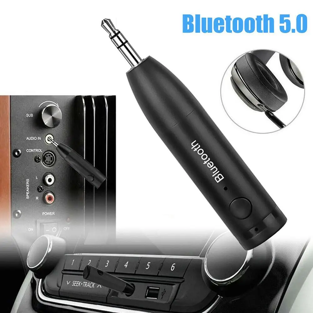 Car Bluetooth-compatible 5.0 Wireless Receiver Aux Audio Stereo Music 3.5mm Output Home Audio Adapter Hot Sale 
Car Bluetooth-compatible 5.0 Wireless Receiver Aux Audio Stereo Music 3.5mm Output Home Audio Adapter Hot Sale