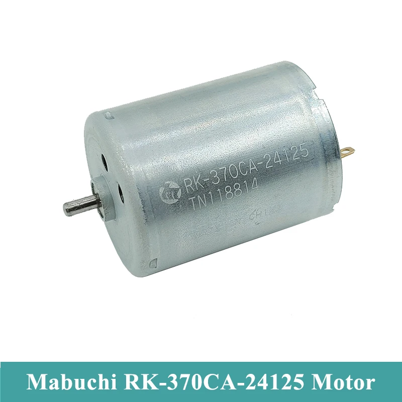 Mabuchi Mini 370 Electric Motor DC 5V-12V 9V 12000RPM High Speed Engine For DIY Tattoo Machine Hobby Toy Car Boat
Mabuchi Mini 370 Electric Motor DC 5V-12V 9V 12000RPM High Speed Engine For DIY Tattoo Machine Hobby Toy Car Boat
