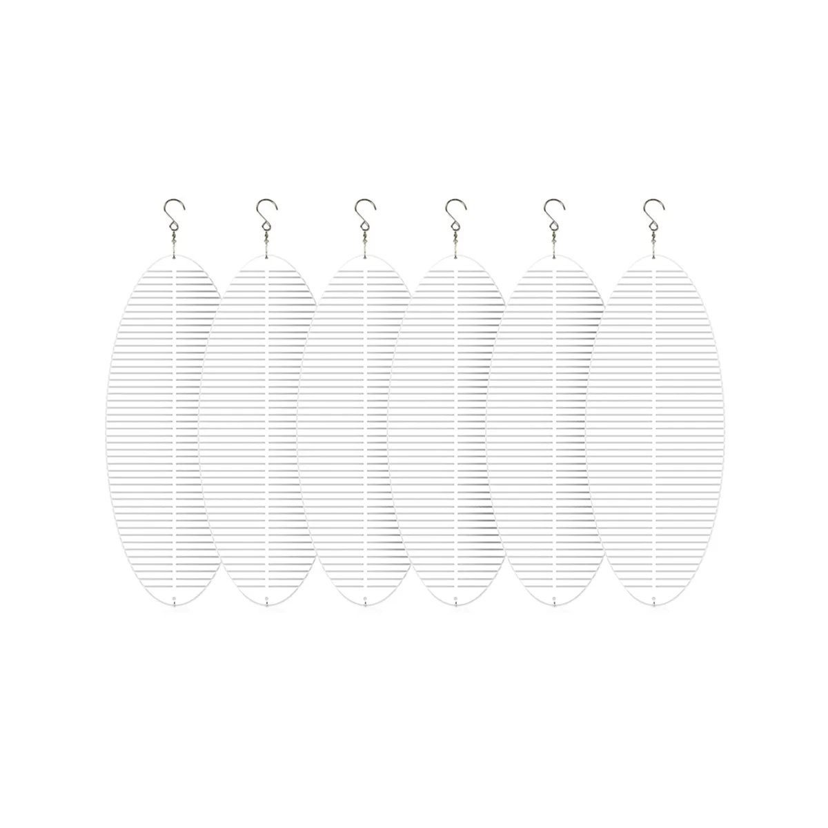 6Pack 10Inch Sublimation Wind Spinner Blanks 3D Helix Wind Spinners for Yard and Ornaments Hanging Decoration
6Pack 10Inch Sublimation Wind Spinner Blanks 3D Helix Wind Spinners for Yard and Ornaments Hanging Decoration