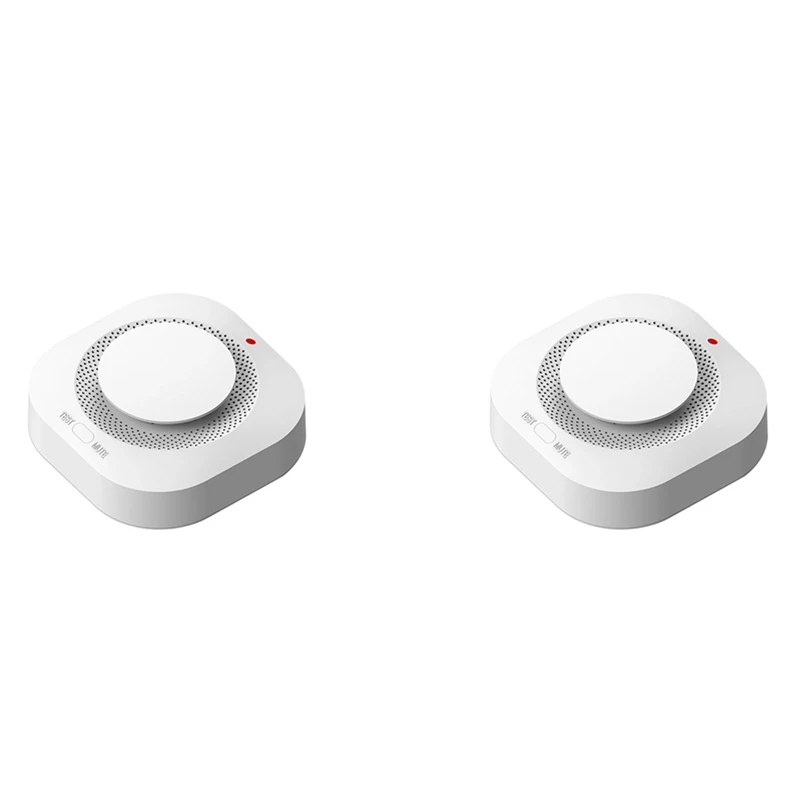 Датчик дыма Tuya 2X с Wi-Fi, датчик для умного дома, для безопасности, с приложением Alexa Google Home
Датчик дыма Tuya 2X с Wi-Fi, датчик для умного дома, для безопасности, с приложением Alexa Google Home