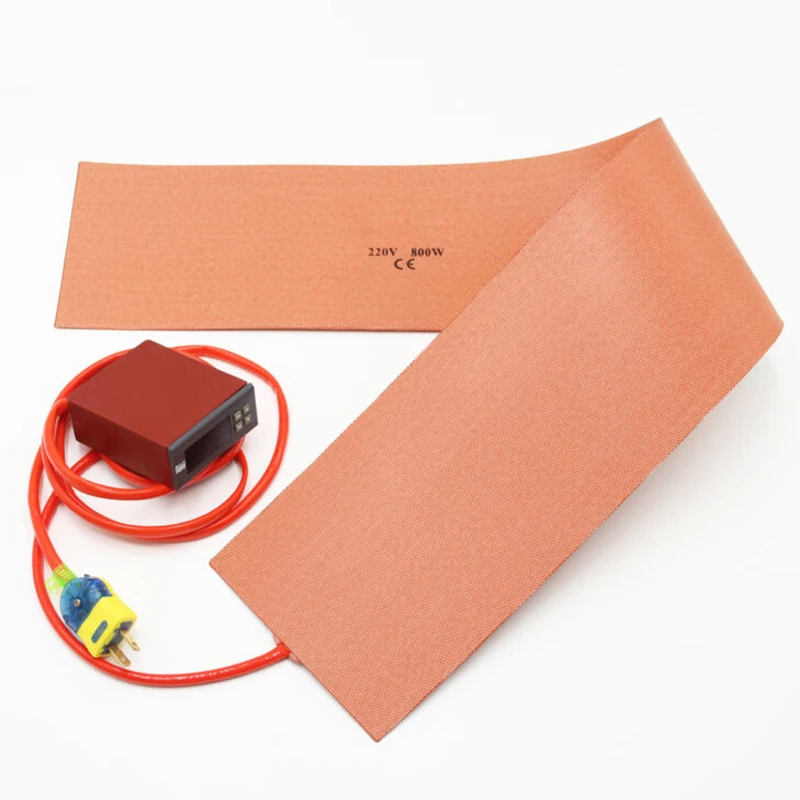 150*900mm 800W 220V Silicone Heater Guitar Side Press Blanket Home Heating Cooling Versatile Furnaces Practical
150*900mm 800W 220V Silicone Heater Guitar Side Press Blanket Home Heating Cooling Versatile Furnaces Practical