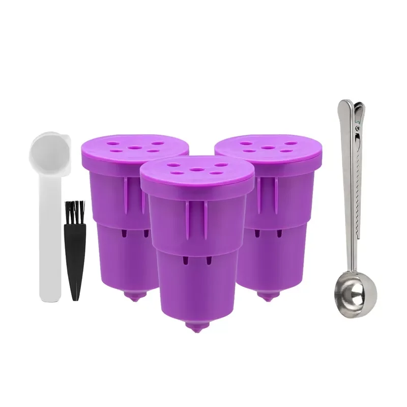 Coffee Filter Cup Kit Reusable Coffee Pod Filled Capsule Compatible With Keurig 1.0 K Cup Coffee Makers
Coffee Filter Cup Kit Reusable Coffee Pod Filled Capsule Compatible With Keurig 1.0 K Cup Coffee Makers
