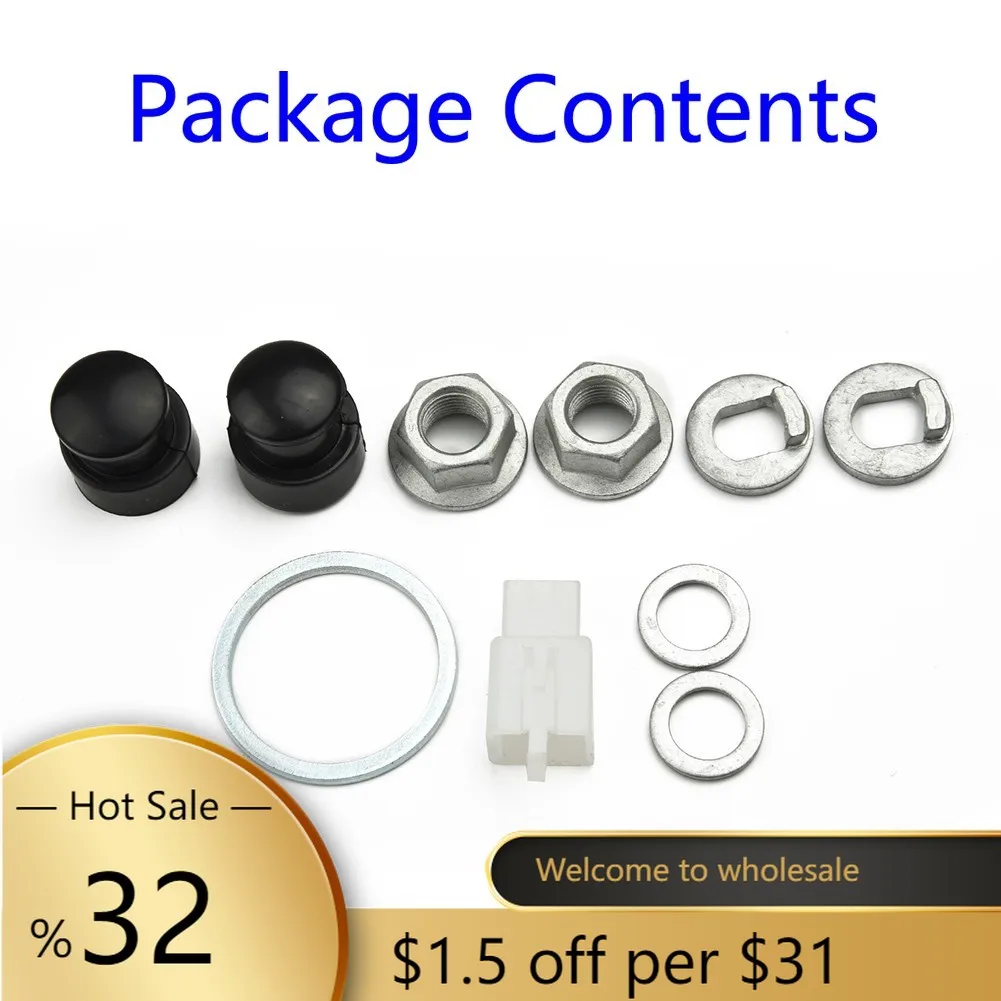 E-bike Hub Motor Axle M12/M14 Lock Nut /lock Washer /spacer /nut Cover For 500W-5000W Motors 12/14mm Shaft E-bike Accessory
E-bike Hub Motor Axle M12/M14 Lock Nut /lock Washer /spacer /nut Cover For 500W-5000W Motors 12/14mm Shaft E-bike Accessory
