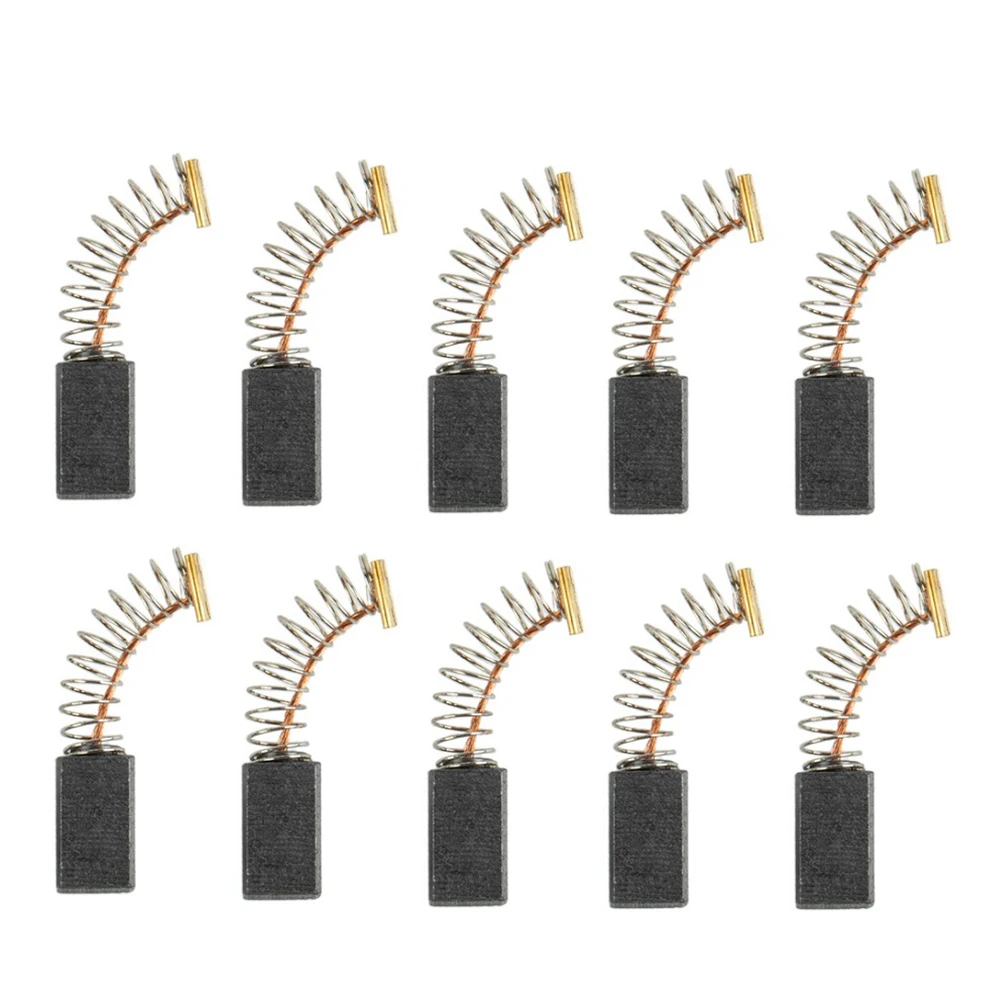 10pcs DH24PX Electric Hammer Drill Carbon Brushes For DH24PC3 DH24PB DH24PF DH26PX 999041 Power Tools Accessories
10pcs DH24PX Electric Hammer Drill Carbon Brushes For DH24PC3 DH24PB DH24PF DH26PX 999041 Power Tools Accessories