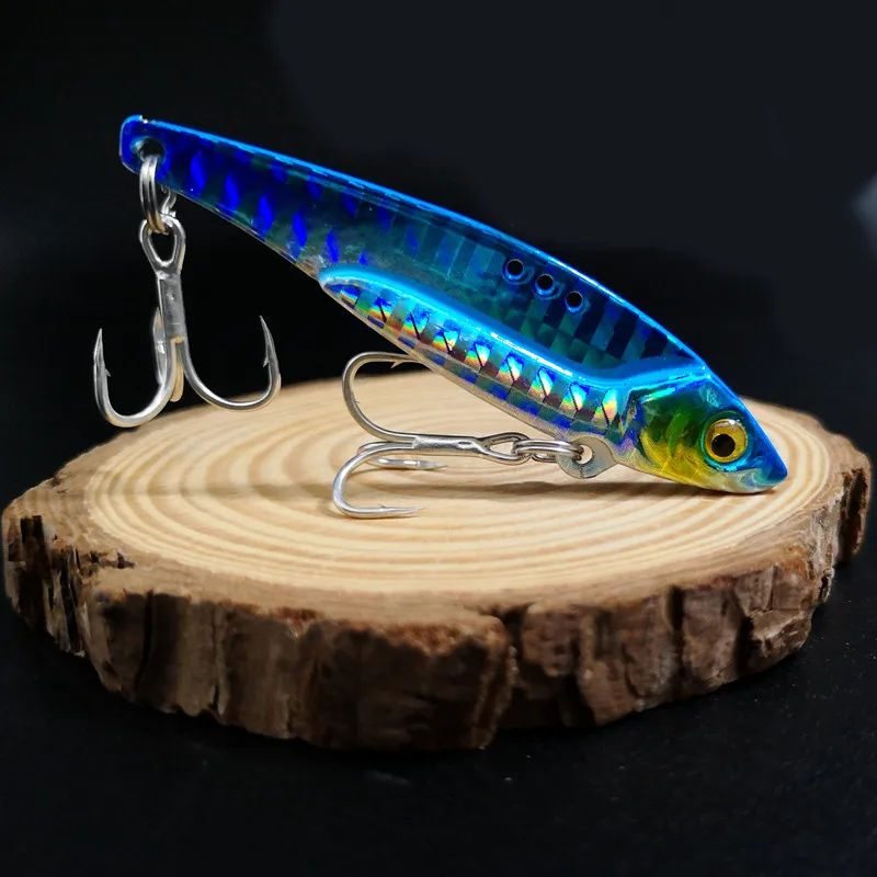 One piece rotating vibrating metal vibrating bait trimmer spoon bait 5g 7g 10g 13g 16g 21g trout winter fishing hard bait fishin
One piece rotating vibrating metal vibrating bait trimmer spoon bait 5g 7g 10g 13g 16g 21g trout winter fishing hard bait fishin