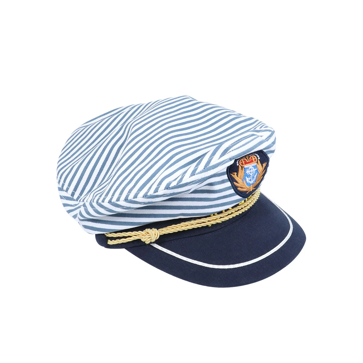 Sailor Hat Blue Stripe Nautical Party Hats Adjustable Navy Marine Cap Performance Prop for and Men
Sailor Hat Blue Stripe Nautical Party Hats Adjustable Navy Marine Cap Performance Prop for and Men
