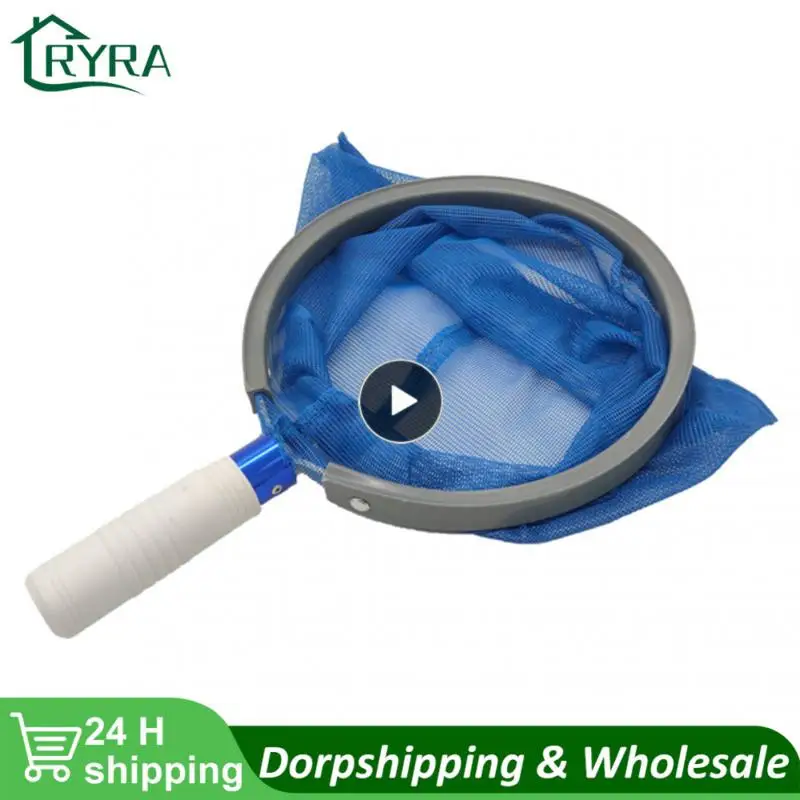 Universal Telescopic Pole Pool Cleaning Net Professional Cleaning Tools Swimming Pool Rubbish Leaf Salvage Mesh Catcher Cleaner 
Universal Telescopic Pole Pool Cleaning Net Professional Cleaning Tools Swimming Pool Rubbish Leaf Salvage Mesh Catcher Cleaner