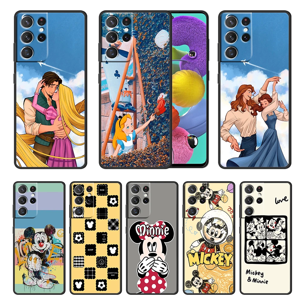 Mickey Mouse Boy Disney Black Soft Phone Case For Samsung Galaxy S23 S22 S21 S20 FE Ultra Plus S10 S9 5G Soft TPU Cover Shell
Mickey Mouse Boy Disney Black Soft Phone Case For Samsung Galaxy S23 S22 S21 S20 FE Ultra Plus S10 S9 5G Soft TPU Cover Shell