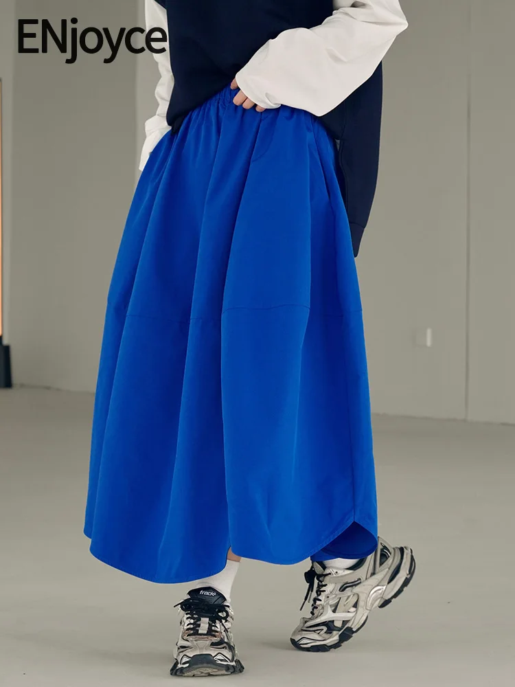 Женское винтажное асимметричное платье ENjoyce, повседневное пушистое платье в Корейском стиле с высокой талией и цветами, для осени, 2023
Женское винтажное асимметричное платье ENjoyce, повседневное пушистое платье в Корейском стиле с высокой талией и цветами, для осени, 2023