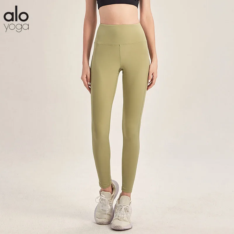 Alo Yoga Pants Cross Border New High Waist Nude Hip Lift Sports & Fitness Quick Dry Tight Yoga 9/10 Pants Women
Alo Yoga Pants Cross Border New High Waist Nude Hip Lift Sports & Fitness Quick Dry Tight Yoga 9/10 Pants Women
