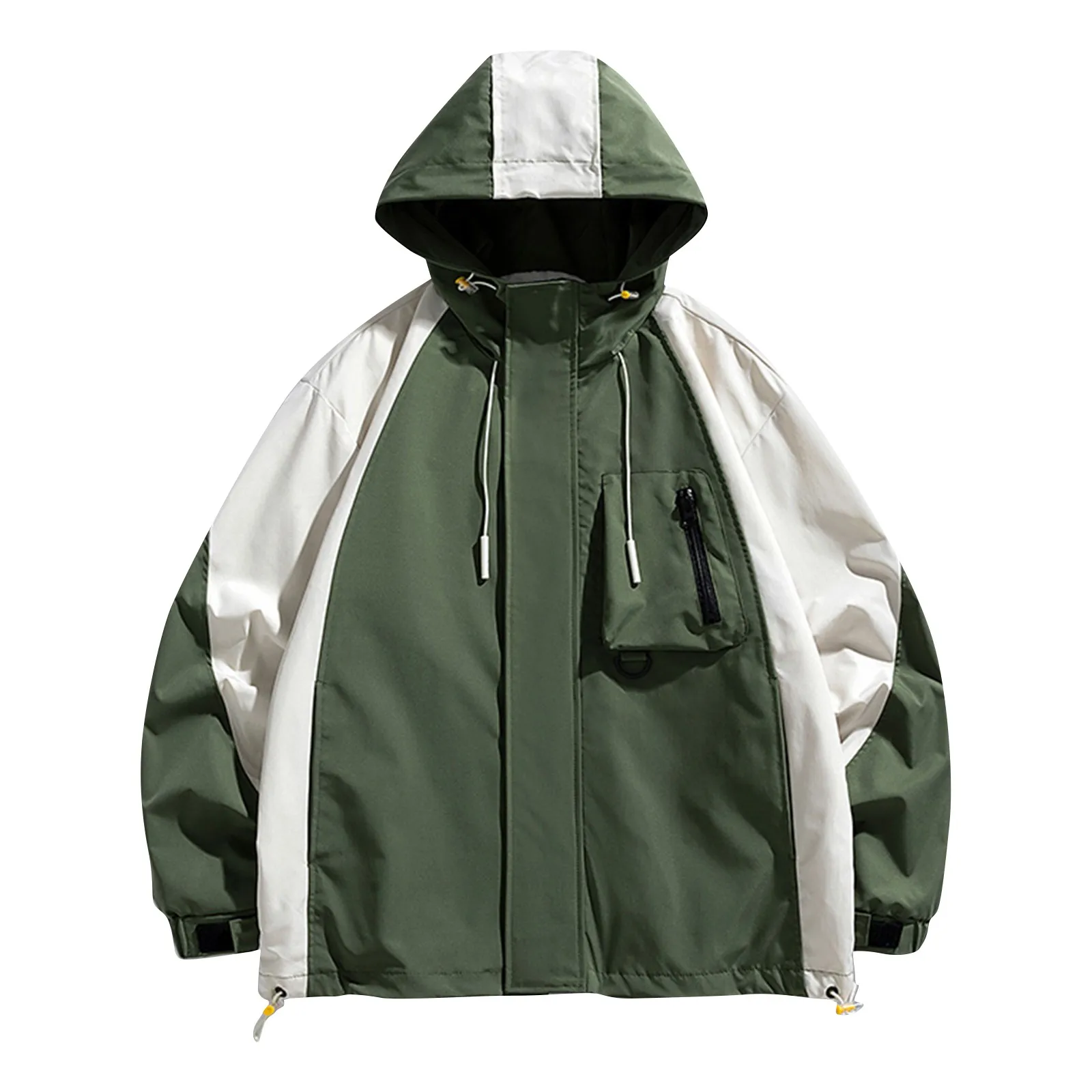 2023 New Outdoor Charge Coat Men Loose Hooded Jacket Fashion Zipper Coat Hiking Male Travel Waterproof Outwear
2023 New Outdoor Charge Coat Men Loose Hooded Jacket Fashion Zipper Coat Hiking Male Travel Waterproof Outwear