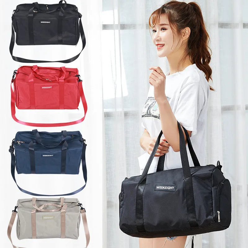 PURDORED 1 Pc Large Capacity Travel Bag Waterproof Luggage Tote Handbag Duffle Bag Gym Yoga Storage Shoulder Bag for Women Men
PURDORED 1 Pc Large Capacity Travel Bag Waterproof Luggage Tote Handbag Duffle Bag Gym Yoga Storage Shoulder Bag for Women Men