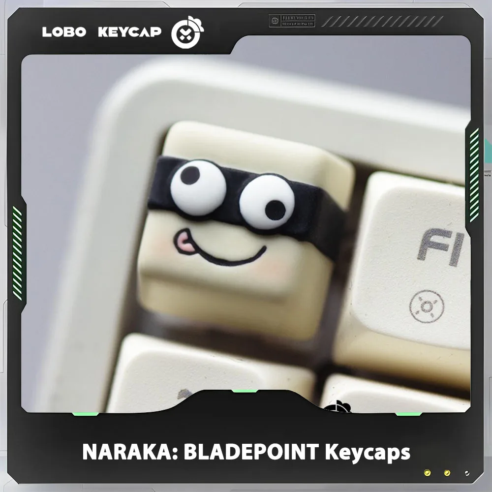 LOBO NARAKA: BLADEPOINT Keycap милый колпачок ручной работы из смолы механические колпачки для