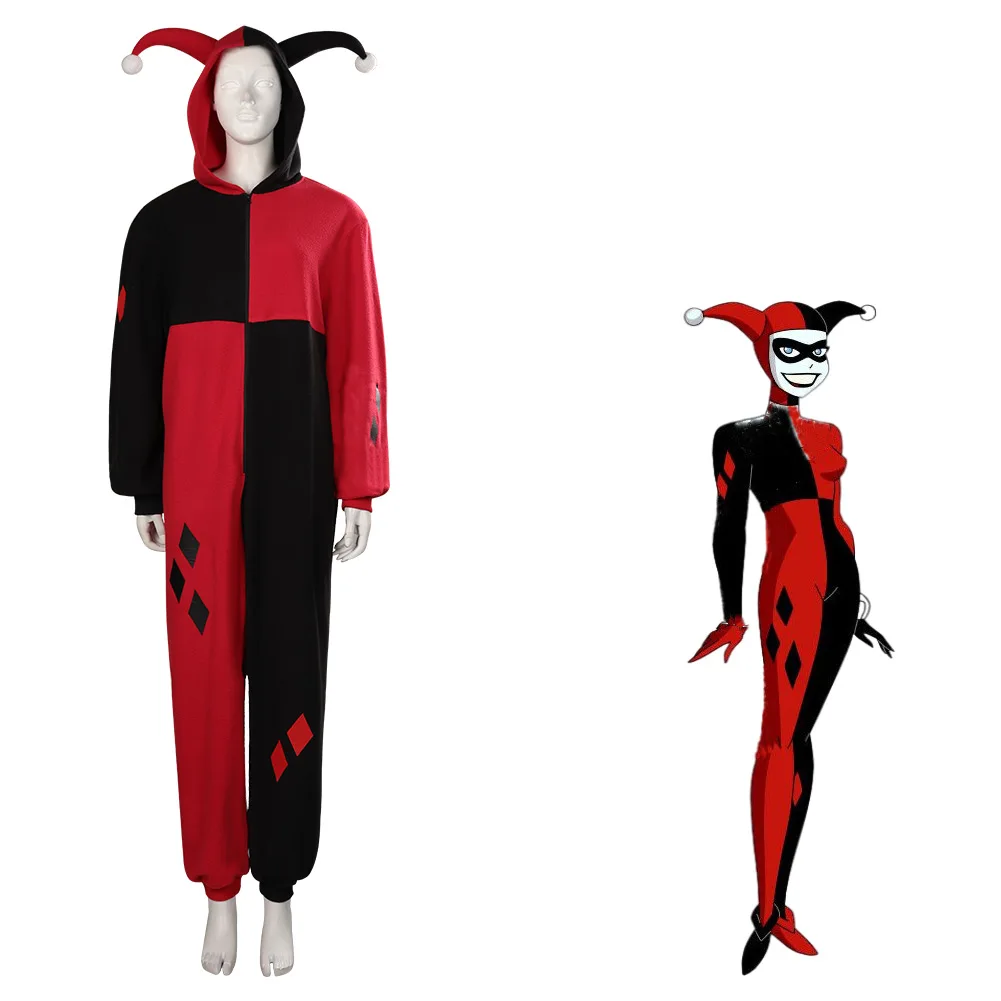 Suicide Joker Cosplay Costume Adult Jumpsuit Sleepwear Pajams Outfits Halloween Carnival Suit
Suicide Joker Cosplay Costume Adult Jumpsuit Sleepwear Pajams Outfits Halloween Carnival Suit