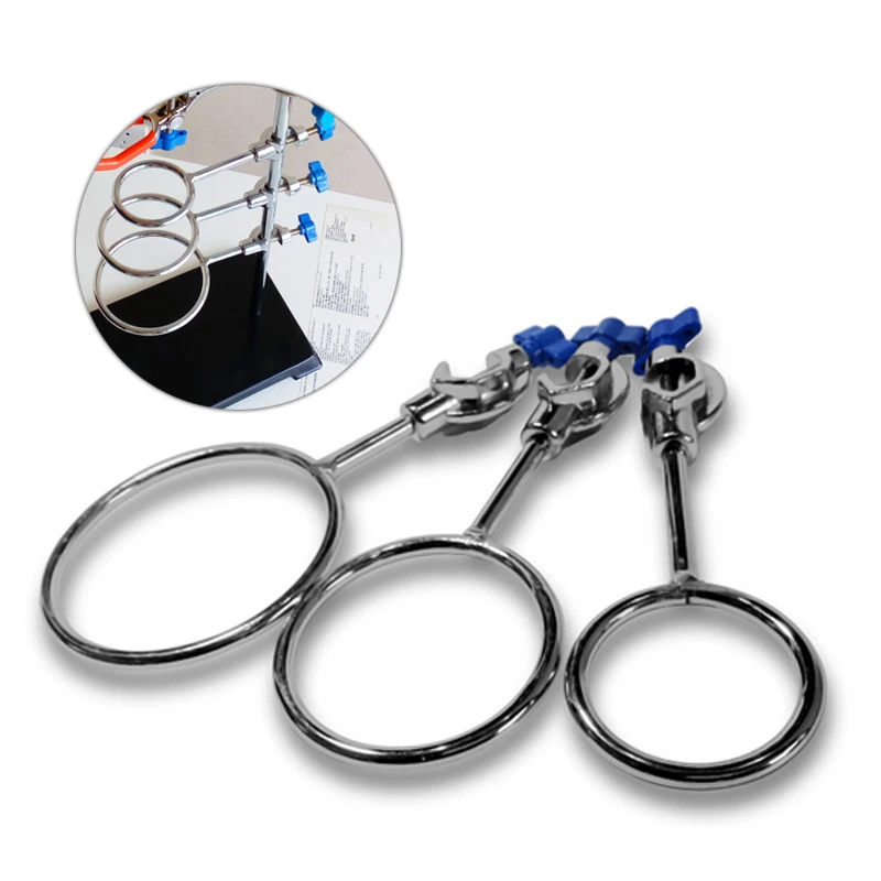 Laboratory Medical Research Retort Ring Clamp for Support Stand Platform Flask Clamp Clip Ring Bosshead Burner Holder Metal Grip
Laboratory Medical Research Retort Ring Clamp for Support Stand Platform Flask Clamp Clip Ring Bosshead Burner Holder Metal Grip