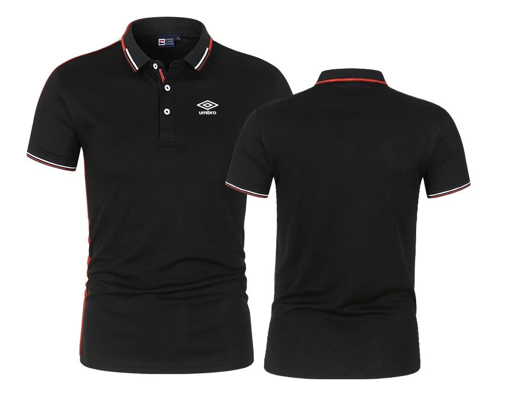 Umbro Summer Brand printed Polo shirt Men's hot high-quality men's short sleeve breathable top Business casual Polo shirt for me
Umbro Summer Brand printed Polo shirt Men's hot high-quality men's short sleeve breathable top Business casual Polo shirt for me