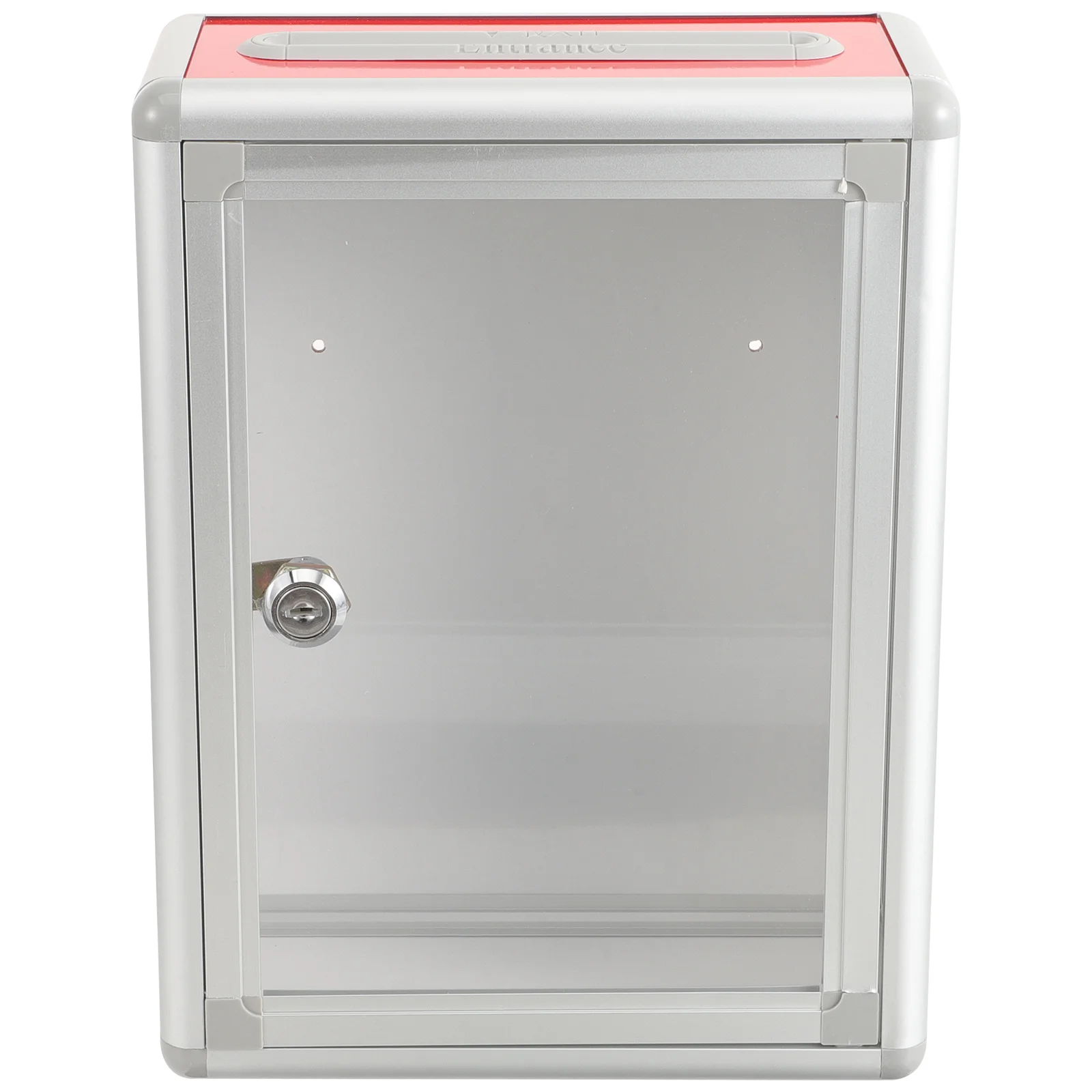 Clear Container Letter Post Lottery Ticket Holders Case Lettering Aluminum Alloy Suggestion Office
Clear Container Letter Post Lottery Ticket Holders Case Lettering Aluminum Alloy Suggestion Office