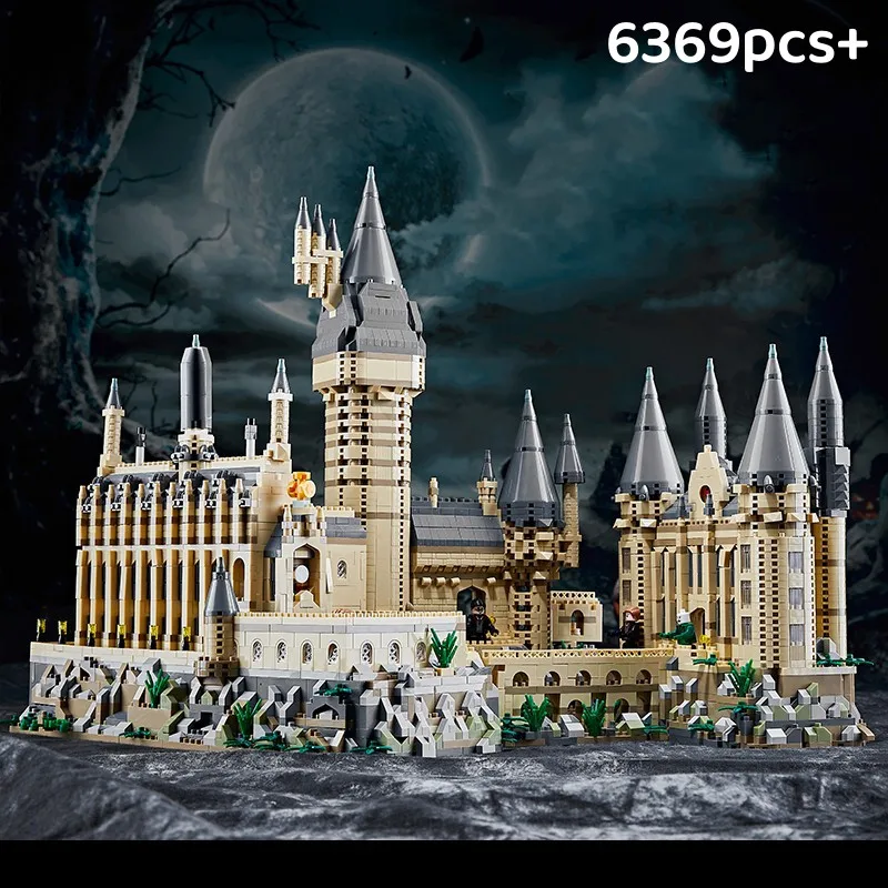 Magic Movie Castle School Witchcraft and Wizardry Architectural Scenery Building Blocks Bricks 71043 Model Assembly Toy Kid Gift
Magic Movie Castle School Witchcraft and Wizardry Architectural Scenery Building Blocks Bricks 71043 Model Assembly Toy Kid Gift