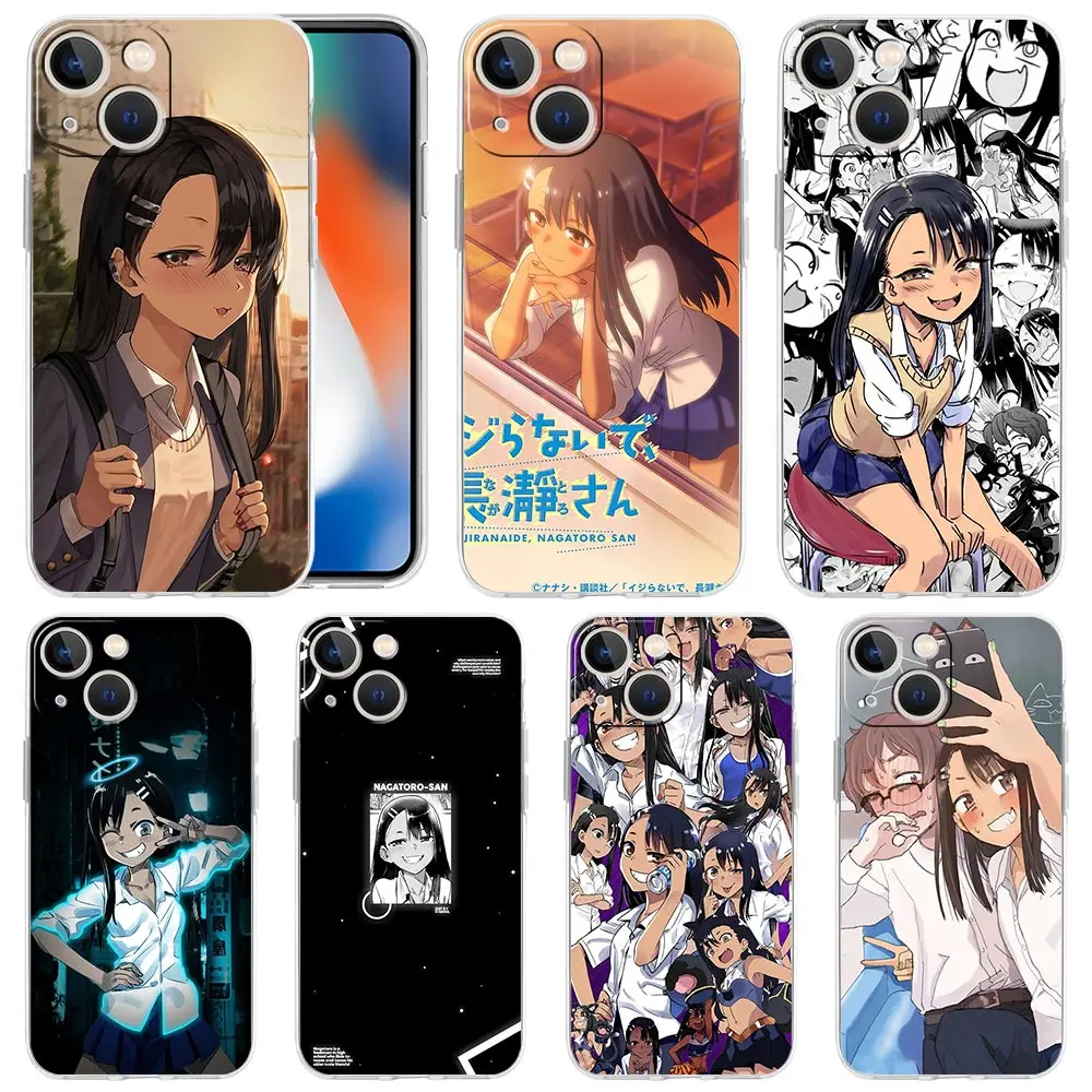 Nagatoro Anime for Apple iPhone 13 Pro Max 12 Mini Soft TPU Capa 7 8 Plus 6 6S+ 5 5S X XS XR Phone Case Funda iPhone 11 Shell
Nagatoro Anime for Apple iPhone 13 Pro Max 12 Mini Soft TPU Capa 7 8 Plus 6 6S+ 5 5S X XS XR Phone Case Funda iPhone 11 Shell