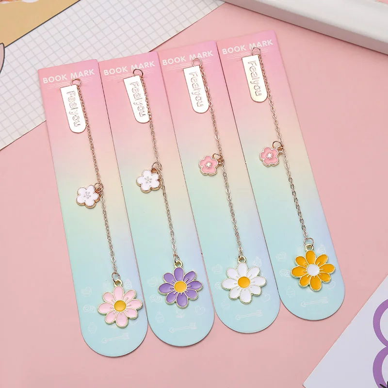 Creative Alloy Bookmark INS Beautiful Flowers Bookmark Student Children Small Gift Dress Up Pendant School Stationery Supplies
Creative Alloy Bookmark INS Beautiful Flowers Bookmark Student Children Small Gift Dress Up Pendant School Stationery Supplies
