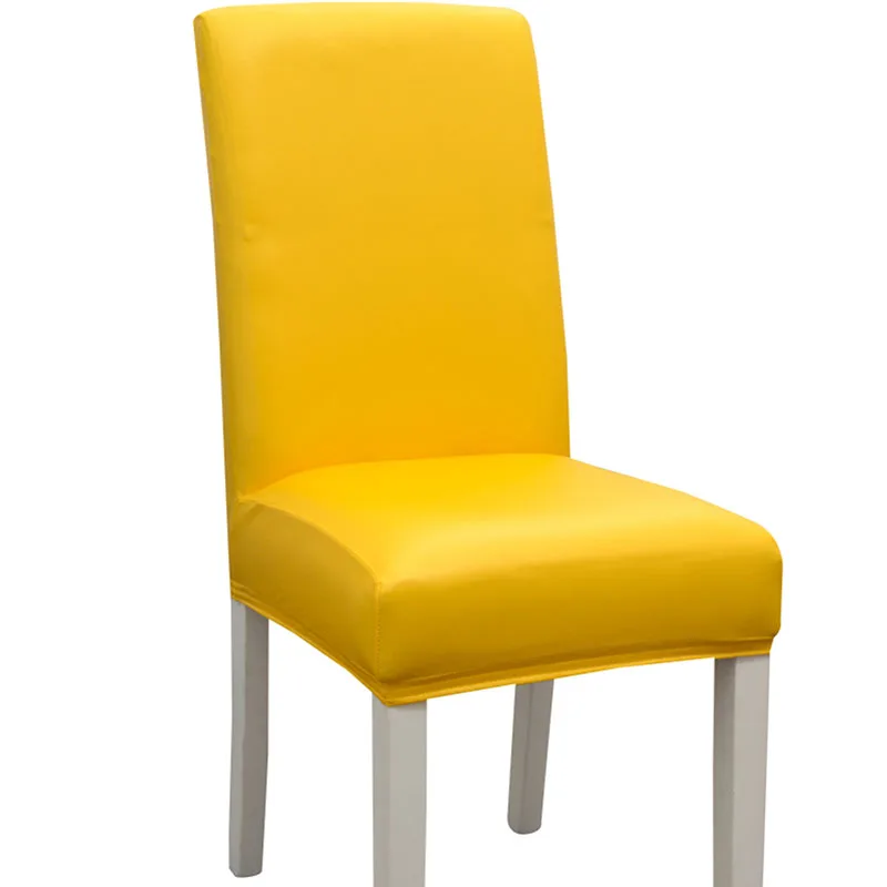 Stretch Dining Chair Cover Oil-proof Chair Slipcover Waterproof Chair Cover Protector for Kitchen Banquet Seat Case Solid Color
Stretch Dining Chair Cover Oil-proof Chair Slipcover Waterproof Chair Cover Protector for Kitchen Banquet Seat Case Solid Color