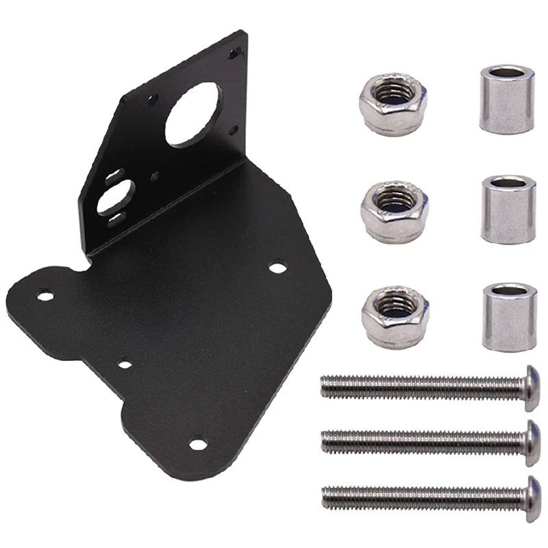 

Extruder Dual Z Axis Upgrade Plate Kit Aluminum Dual Extrusion Mount For Creality CR10 CR10S Ender-3 3D Printer Parts