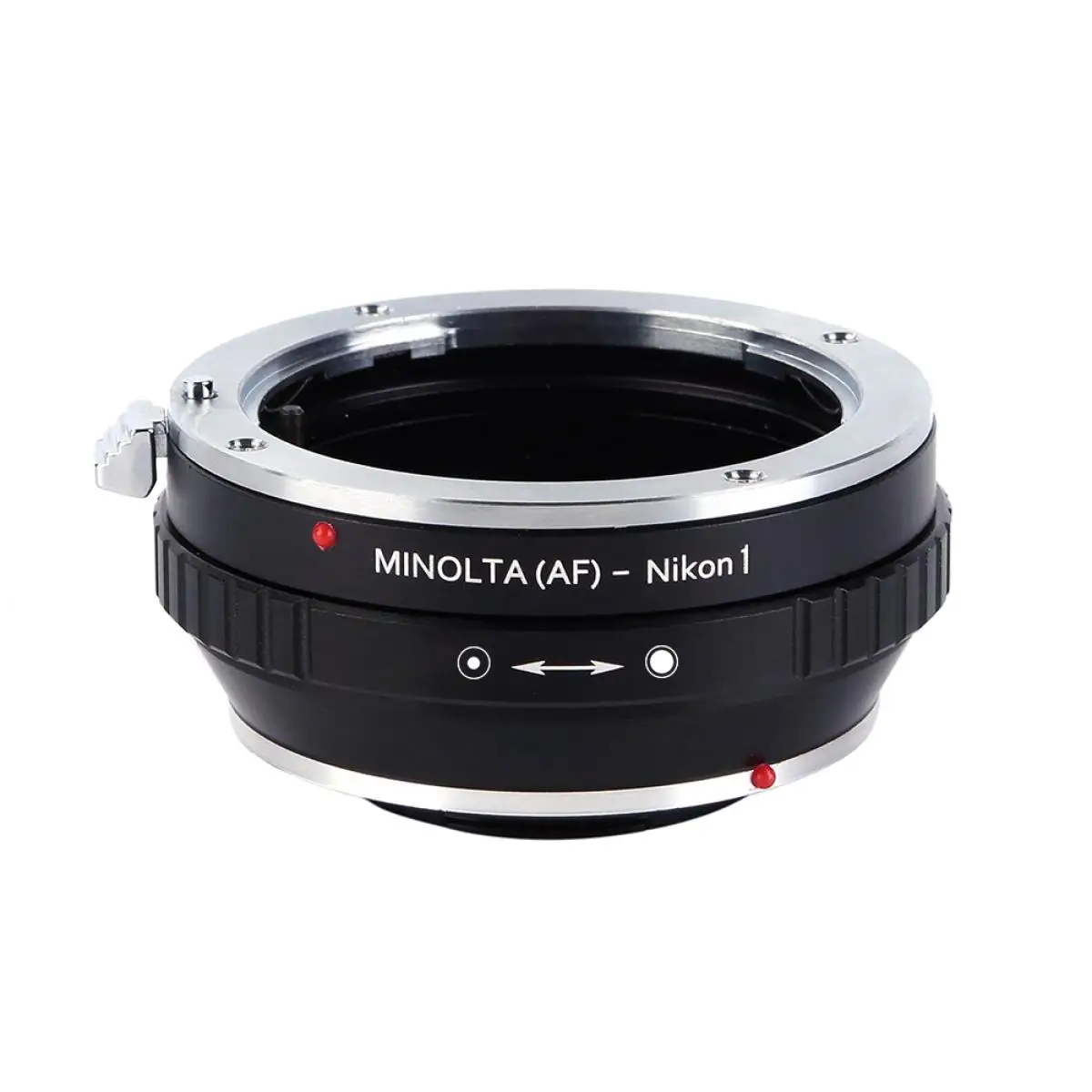 K&F Concept Lens Mount Adapter with Tripod for Minolta MA AF Lens to Nikon 1 Mirrorless Cameras for Nikon 1 J1 J2 J3 J4 J5 V1 V2
K&F Concept Lens Mount Adapter with Tripod for Minolta MA AF Lens to Nikon 1 Mirrorless Cameras for Nikon 1 J1 J2 J3 J4 J5 V1 V2