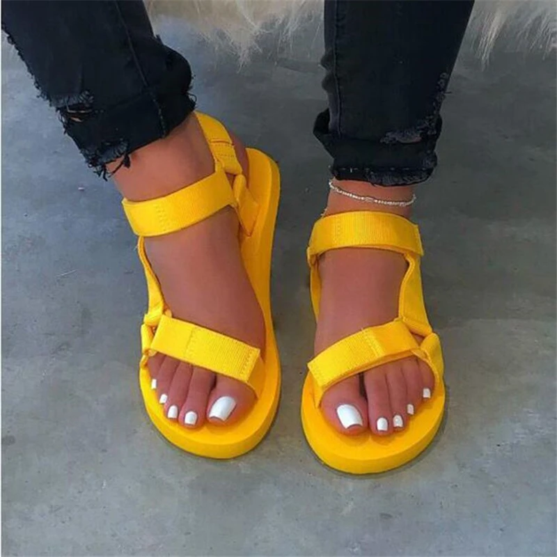 2023 New Women Summer Soft Slip Sandals Woman Buckle Strap Foam Sole Durable Sandals Ladies Outdoor Casual Beach Shoes
2023 New Women Summer Soft Slip Sandals Woman Buckle Strap Foam Sole Durable Sandals Ladies Outdoor Casual Beach Shoes