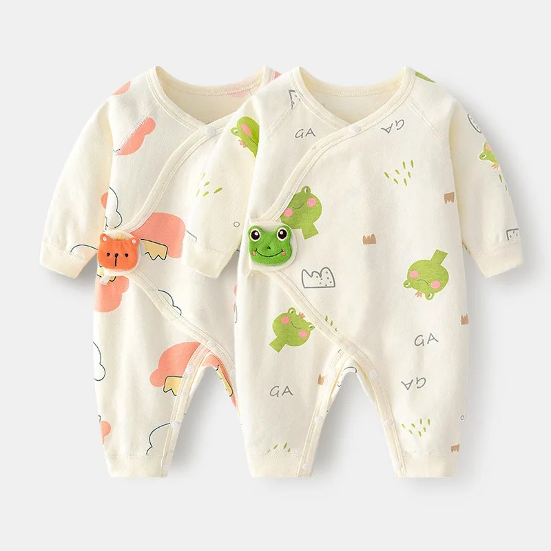 Hot Sale 1Pairs 0-6M Newborn Baby Girl Boy Rompers Cotton Soft Infant Jumpsuit with Wing Spring Autumn Clothes for Girls Boys
Hot Sale 1Pairs 0-6M Newborn Baby Girl Boy Rompers Cotton Soft Infant Jumpsuit with Wing Spring Autumn Clothes for Girls Boys