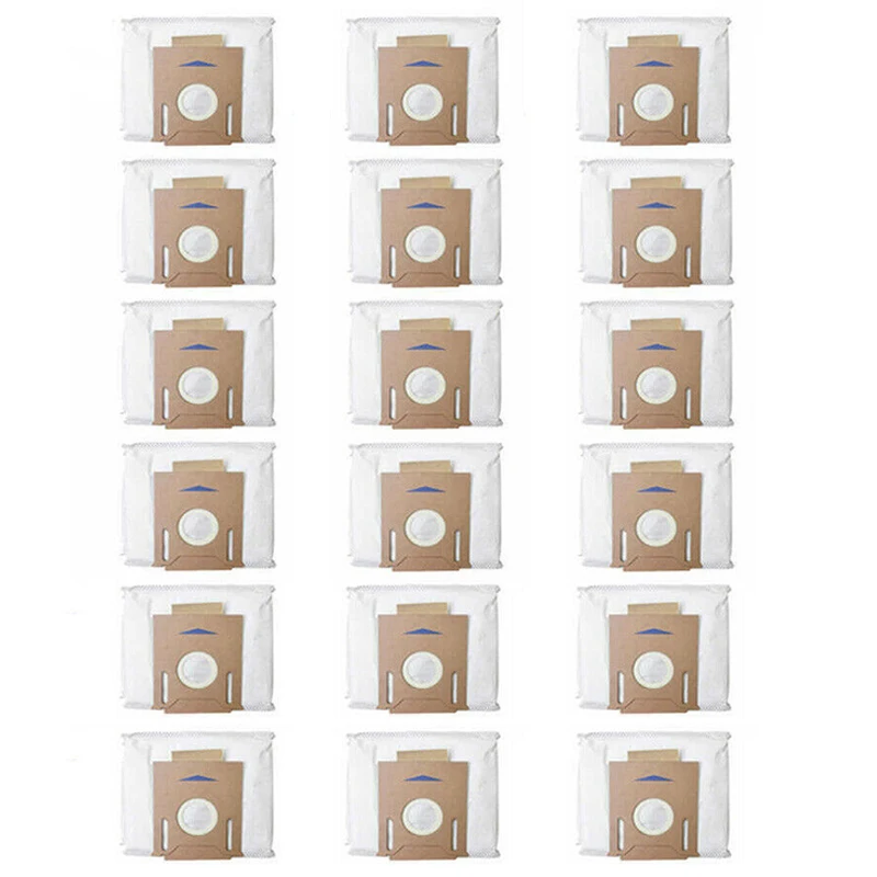 18Pcs Replacement Dust Bag For Ecovacs Deebot Ozmo T8 T8 AIVI Vacuum Cleaner Bag
18Pcs Replacement Dust Bag For Ecovacs Deebot Ozmo T8 T8 AIVI Vacuum Cleaner Bag