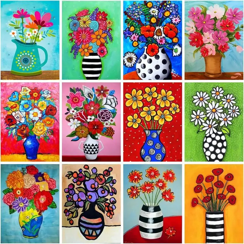 CHENISTORY 60x75cm Frame Paint By Number Flower Oil Painting Art Gift Diy Cartoon Pictures By Number Kits Home Decors
CHENISTORY 60x75cm Frame Paint By Number Flower Oil Painting Art Gift Diy Cartoon Pictures By Number Kits Home Decors