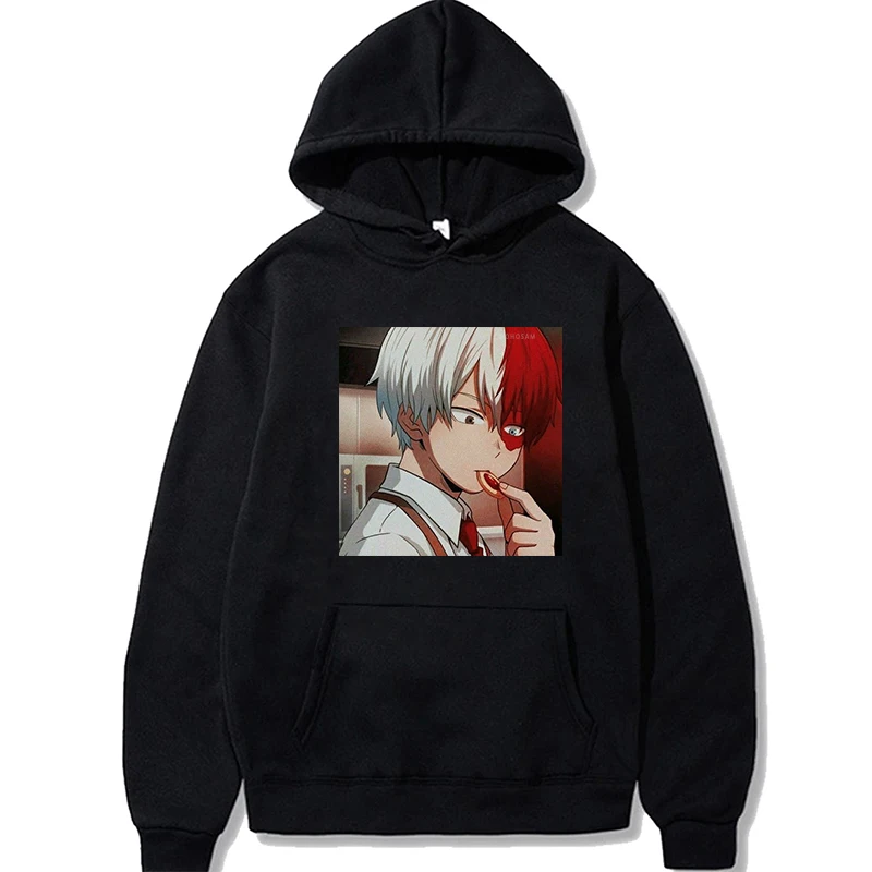 Japan Anime My Hero Academia Shoto Todoroki Kawaii Printed Hoodies Men Harajuku Cartoon Oversized Streetwear Winter Sweatshirts
Japan Anime My Hero Academia Shoto Todoroki Kawaii Printed Hoodies Men Harajuku Cartoon Oversized Streetwear Winter Sweatshirts