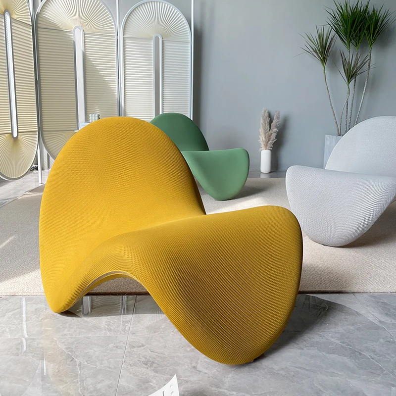 Custom Nordic designer lazy sofa chair lounge chair single person sofa single chair online celebrity chair tongue chair 
Custom Nordic designer lazy sofa chair lounge chair single person sofa single chair online celebrity chair tongue chair