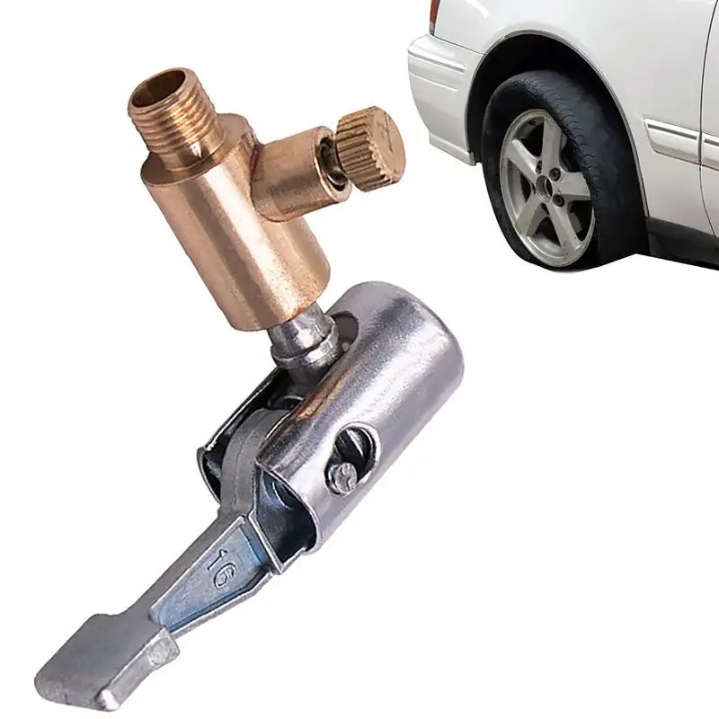 Air Chuck Tire Air Chuck Built-in Silicone Ring Heavy Duty Air Chuck With Metal Handle Portable Tire Inflator Lock-on Air Chuck
Air Chuck Tire Air Chuck Built-in Silicone Ring Heavy Duty Air Chuck With Metal Handle Portable Tire Inflator Lock-on Air Chuck