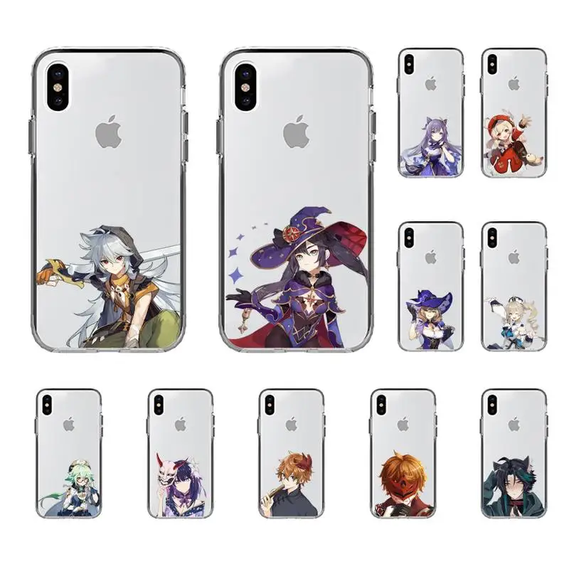 YNDFCNB Genshin Impact Phone Case for iPhone 11 12 13 mini pro XS MAX 8 7 6 6S Plus X 5S SE 2020 XR clear case
YNDFCNB Genshin Impact Phone Case for iPhone 11 12 13 mini pro XS MAX 8 7 6 6S Plus X 5S SE 2020 XR clear case
