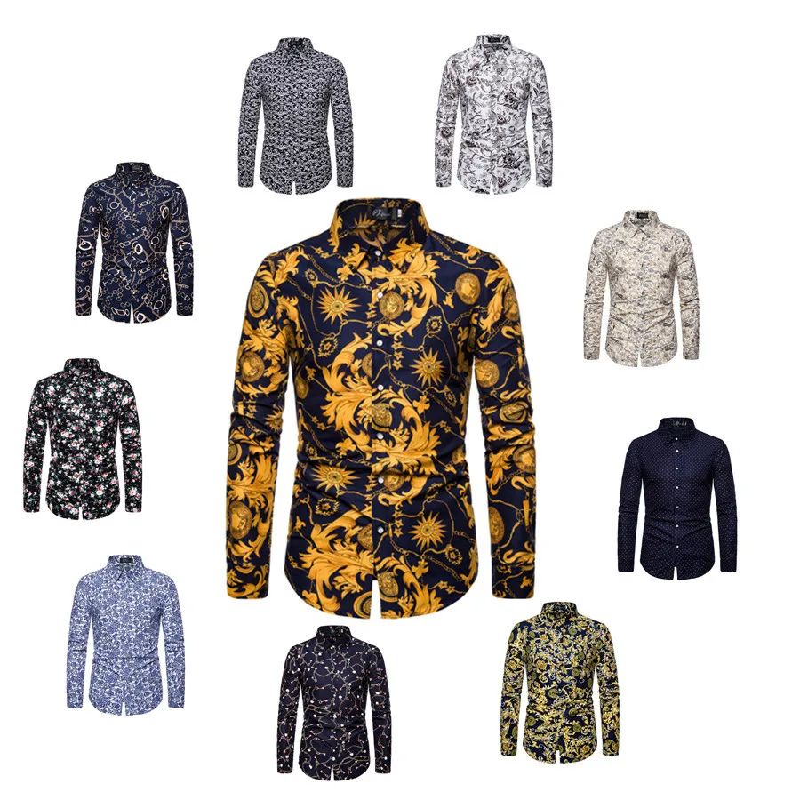 Men's summer shirt Hawaiian Long Sleeve Shirt Men's fashion Decor Top Casual Shirt formal Oversize M-5xl
Men's summer shirt Hawaiian Long Sleeve Shirt Men's fashion Decor Top Casual Shirt formal Oversize M-5xl