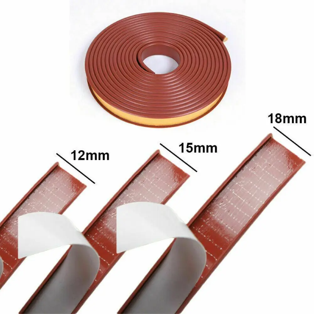 1M Rubber Edge Guard Strips Self-Adhesive Protector Furniture Banding U-Shaped Table Edge Corner Protections Safety Baby Bumper
1M Rubber Edge Guard Strips Self-Adhesive Protector Furniture Banding U-Shaped Table Edge Corner Protections Safety Baby Bumper