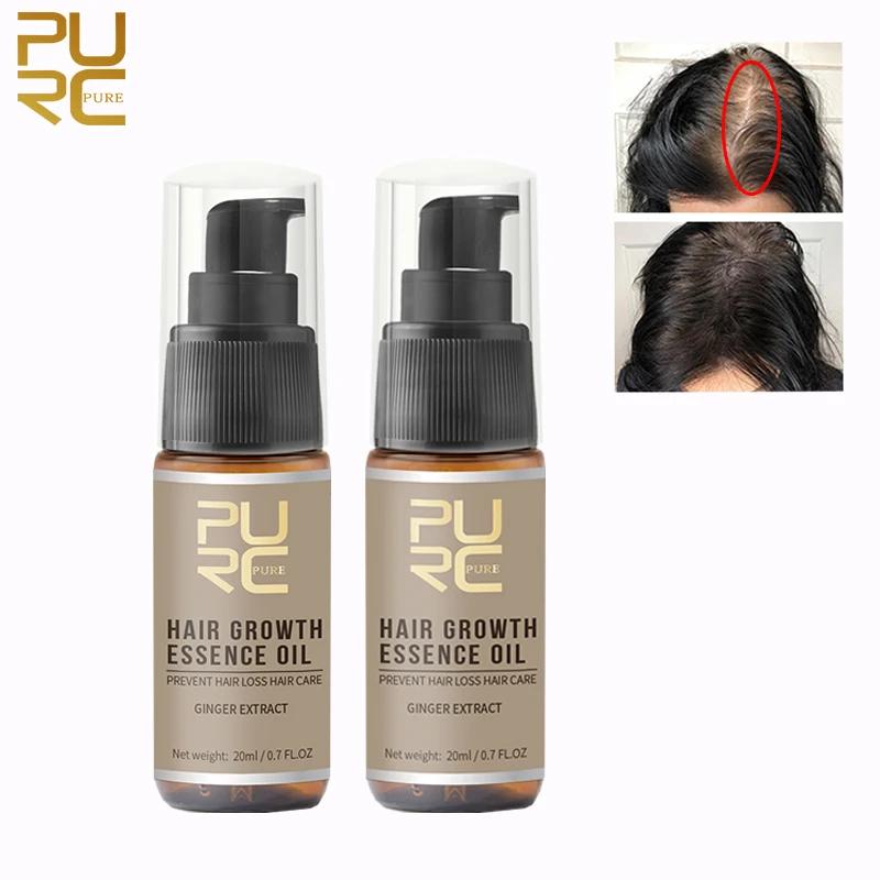 PURC Ginger Hair Growth Oil Hair Loss Treatment Serum for Hair Growth Beauty Products Hair Care 2PCS
PURC Ginger Hair Growth Oil Hair Loss Treatment Serum for Hair Growth Beauty Products Hair Care 2PCS