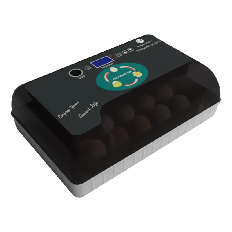 Egg Incubator Duck Incubators For Hatching Eggs Automatic Turner And Temperature Control Small Poultry Incubator For Hatching
Egg Incubator Duck Incubators For Hatching Eggs Automatic Turner And Temperature Control Small Poultry Incubator For Hatching