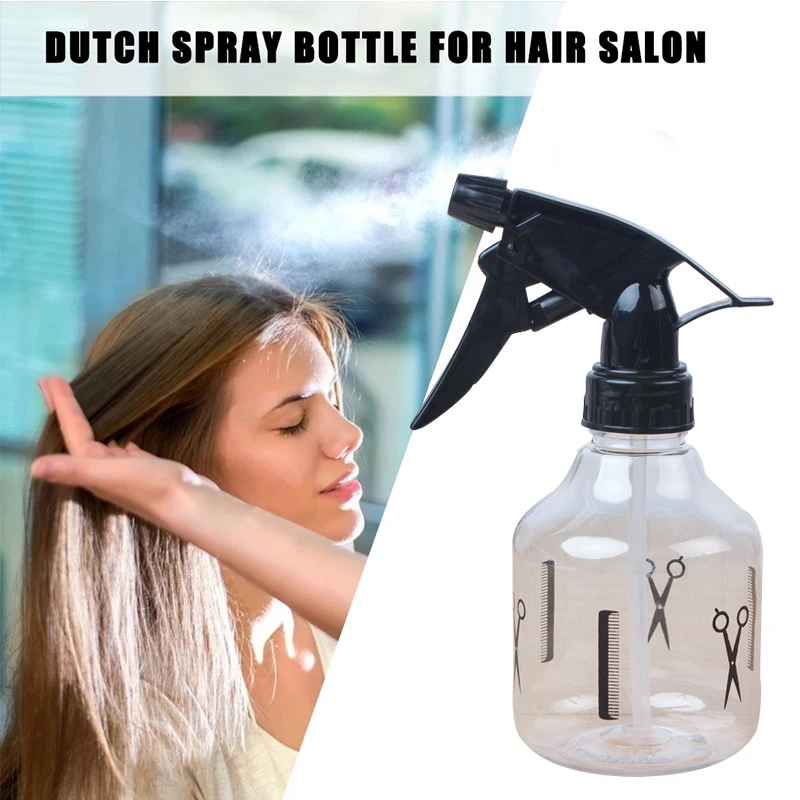 250ml Fine Mist Hair Moisture Barber Tool Empty Atomizer Hairdressing Spray Bottle Transparent Bottles Salon Supply Hair Styling
250ml Fine Mist Hair Moisture Barber Tool Empty Atomizer Hairdressing Spray Bottle Transparent Bottles Salon Supply Hair Styling
