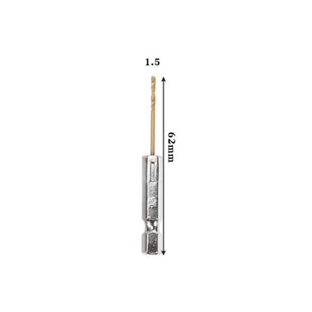 Brand New Drill Bit 13 Different 4.0mm/0.16\" 4.5mm/0.18\" 4.8mm/0.19\" 5.0mm/0.20\" Gold 1pc Iron 2.0mm/0.08\"
Brand New Drill Bit 13 Different 4.0mm/0.16\" 4.5mm/0.18\" 4.8mm/0.19\" 5.0mm/0.20\" Gold 1pc Iron 2.0mm/0.08\"