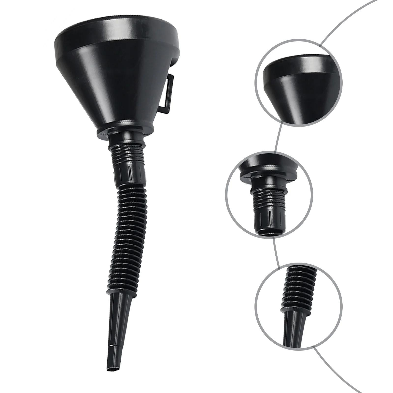 2pcs Fuel Funnel Prime Durable Premium Sturdy Fuel Funnel Filler for Engine Oil Kerosene
2pcs Fuel Funnel Prime Durable Premium Sturdy Fuel Funnel Filler for Engine Oil Kerosene