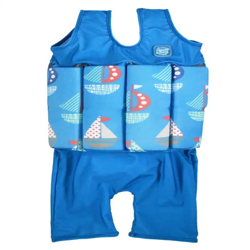 

Children's Short John Floatsuit Set Sail 2-4 Years